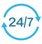 24/7 Service
